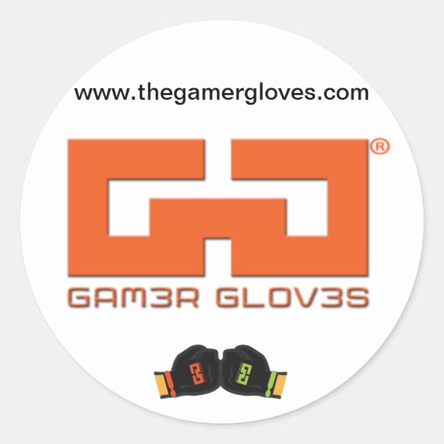 Redonda Pegatina GG (Anverso)