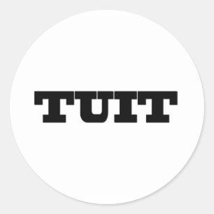 Redonda Pegatina gracioso