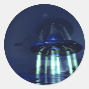 Redonda Pegatina Hangar 84 versión 2