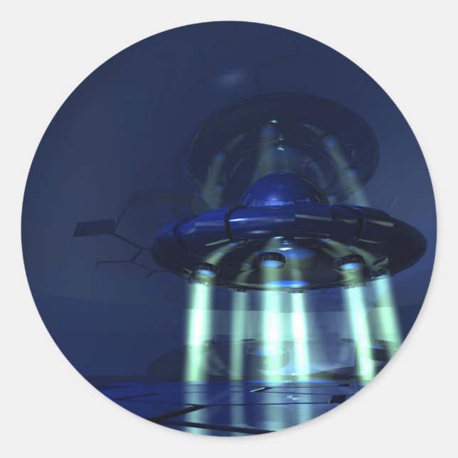 Redonda Pegatina Hangar 84 versión 2 (Anverso)