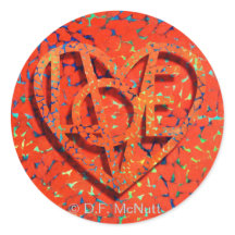 Pegatina Heart® de Lover