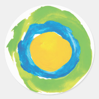 Redonda Pegatina idealista