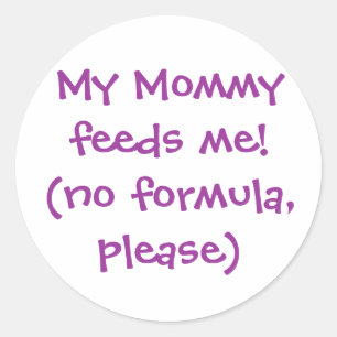 Redonda Pegatina infantil del hospital de la conciencia de