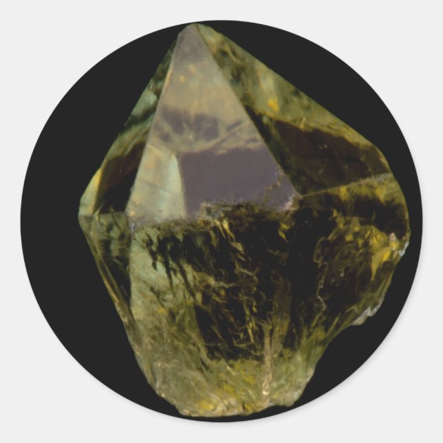 Redonda Pegatina Jewels (Anverso)