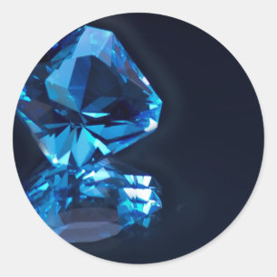 Redonda Pegatina Jewels