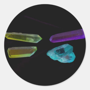 Redonda Pegatina Jewels