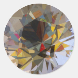 Redonda Pegatina Jewels