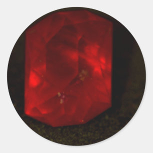 Redonda Pegatina Jewels
