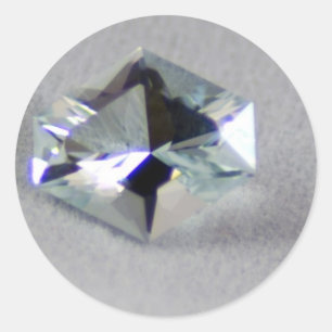 Redonda Pegatina Jewels