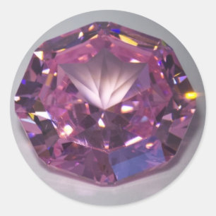 Redonda Pegatina Jewels