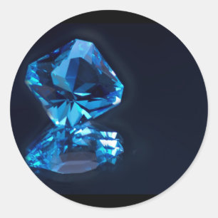 Redonda Pegatina Jewels