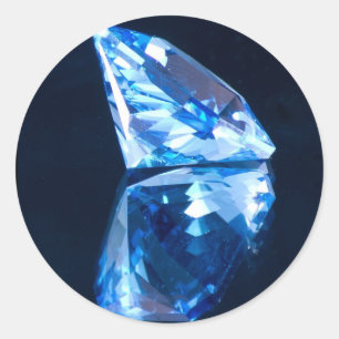 Redonda Pegatina Jewels
