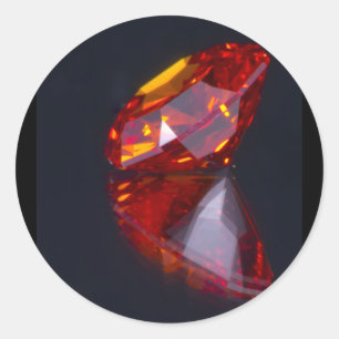 Redonda Pegatina Jewels