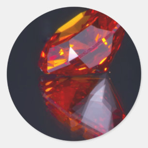 Redonda Pegatina Jewels