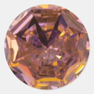 Redonda Pegatina Jewels