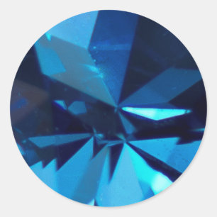 Redonda Pegatina Jewels