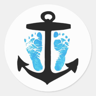 Redonda Pegatina juvenil ProLife