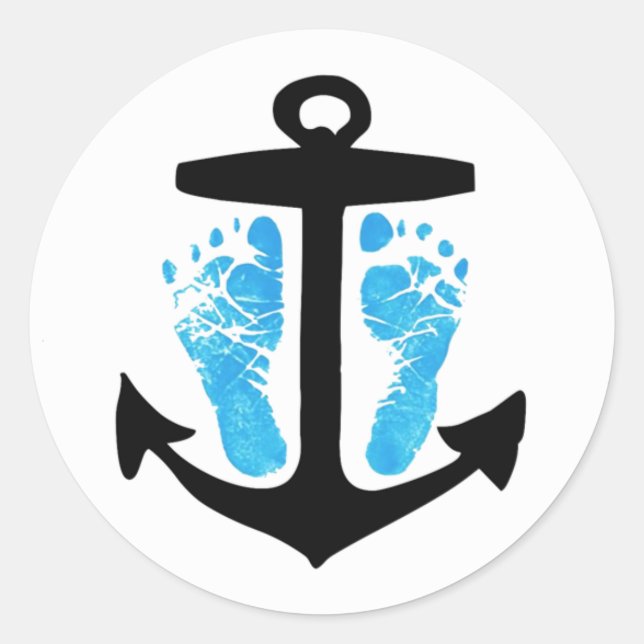 Redonda Pegatina juvenil ProLife (Anverso)