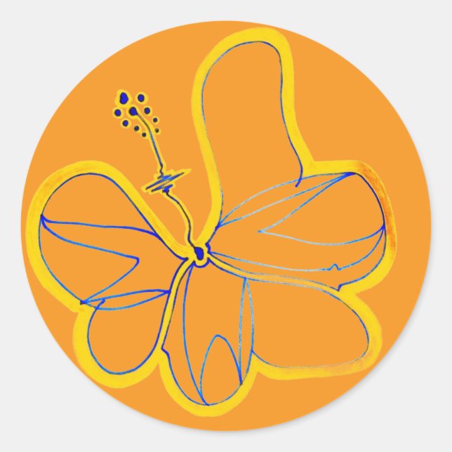 Redonda Pegatina LGMxBTC 25 (Anverso)