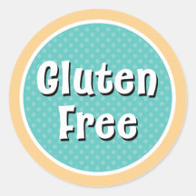 Pegatina libre de gluten
