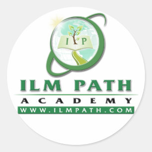 Redonda Pegatina - Logo de Ilm Path