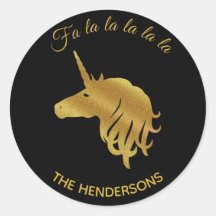 Pegatina mágica de unicornio para las vacaciones