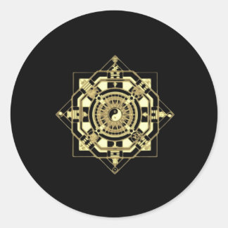 Redonda Pegatina Magical Sigil (sello) 31