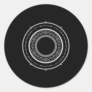 Redonda Pegatina Magical Sigil (sello)4
