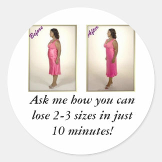 Redonda Pegatina Mágico Corporal