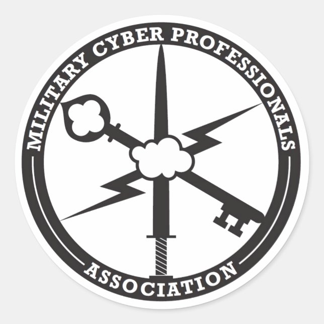 Redonda Pegatina MCPA (Anverso)