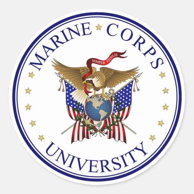 Redonda Pegatina MCU Ver 3 (Anverso)