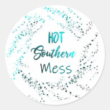 Pegatina Mess del Sur Caliente