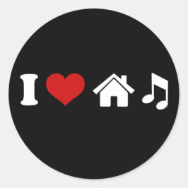 Redonda Pegatina musical de Love House