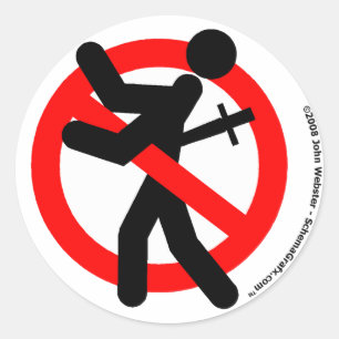 Redonda Pegatina NBS