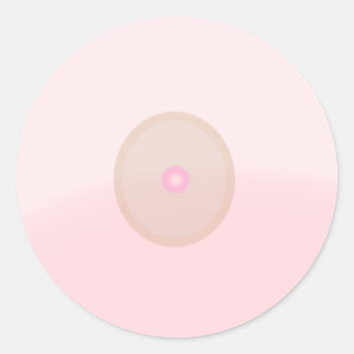 Redonda Pegatina - Nipple