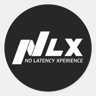 Redonda Pegatina NLX