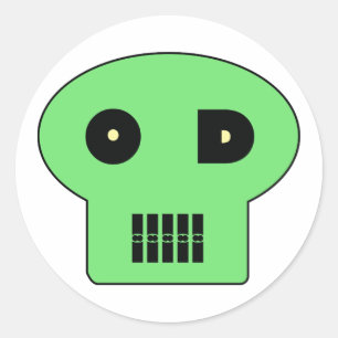 Redonda Pegatina ODI