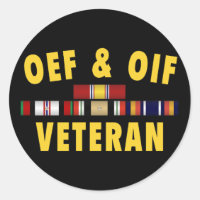 Pegatina OEF & OIF
