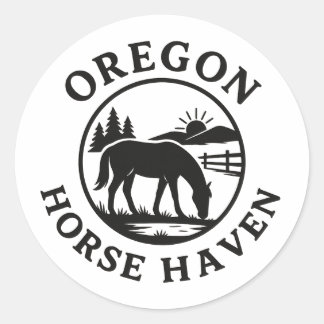 REDONDA PEGATINA OHH