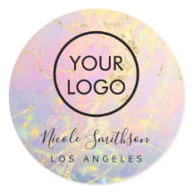 pegatina opal elegante