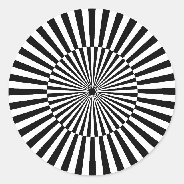 Redonda pegatina óptico #2 de akaJustin (Anverso)