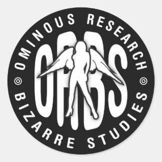 Redonda PEGATINA ORBS 2003 de 1,5" W/B