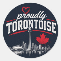 Pegatina Orgullosamente Torontoise Toronto Pride