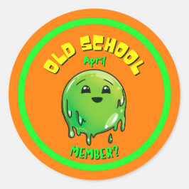 REDONDA PEGATINA OSA 1