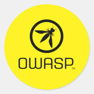 Redonda Pegatina OWASP