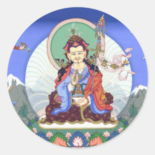 Redonda PEGATINA Padmasambhava / Guru Rinpoche