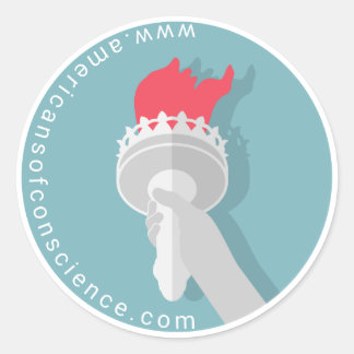 Redonda Pegatina (para sobres y usos múltiples)