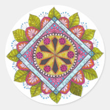 Pegatina "Paz te doy"