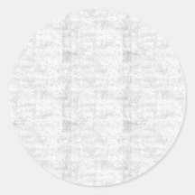Pegatina personalizada con textura de lino de lujo