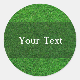 Redonda Pegatina personalizado